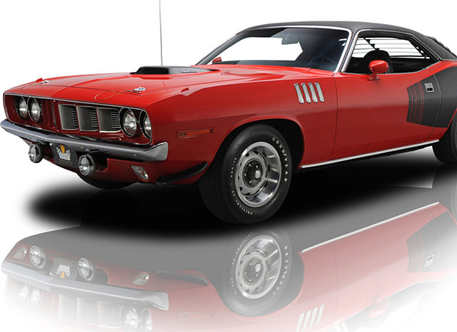 1971 Plymouth CUDA Photo