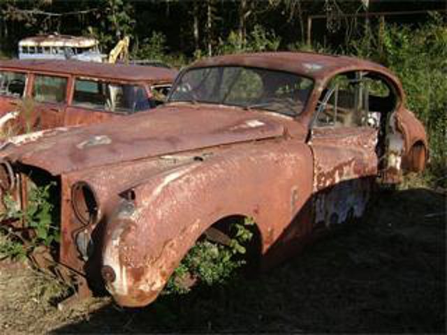 1958 Jaguar Mark VIII Photo
