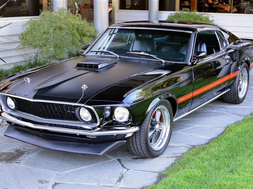 1969 Ford mustang exterior colors #5