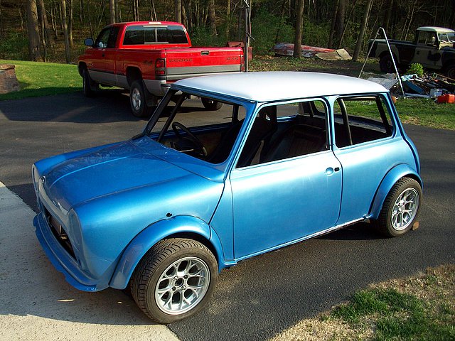 1977 Austin Mini Photo