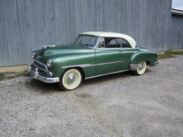1951 Chevrolet Bel Air Photo