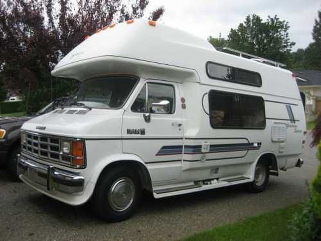 dodge islander camper van for sale