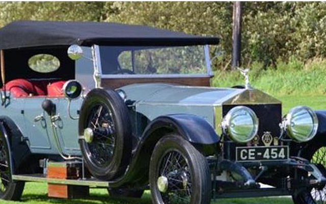1920 Rolls-Royce Silver Ghost Photo