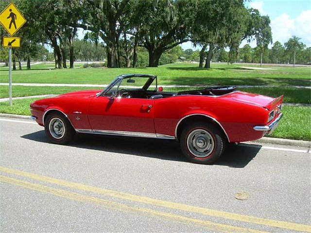 1967 Chevrolet Camaro Clearwater Fl United States
