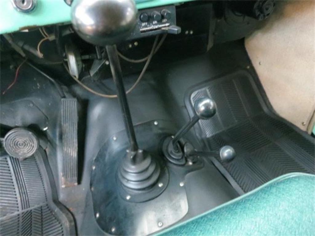 Jeep huricane luggage green