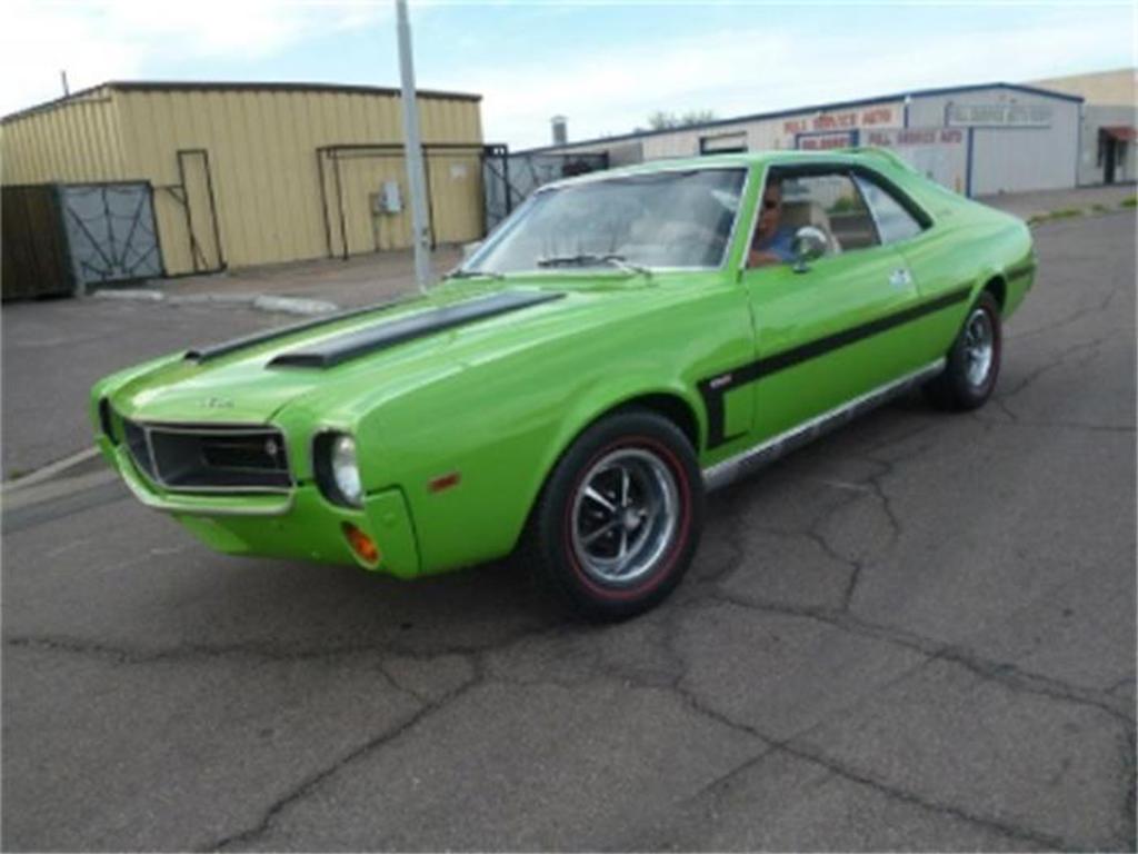 1969 AMC Javelin, Palatine, IL United States, 32,995.00, Vin Number