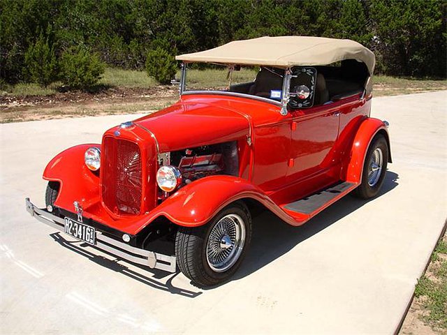 1931 Ford Phaeton Replica Photo