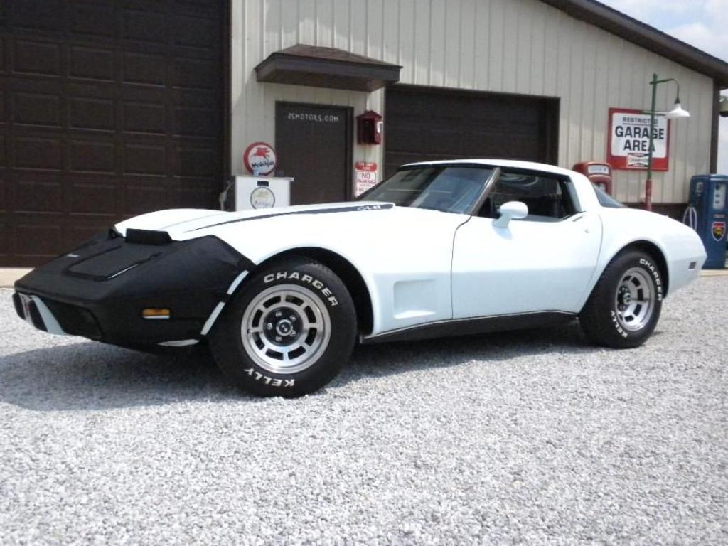 1979 Chevrolet Corvette Coupe, FAIRMOUNT, IN US, 11,500.00