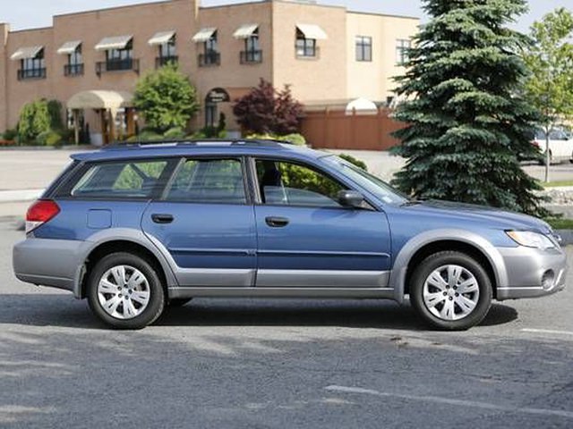 2008 Subaru Outback Pzev Photo