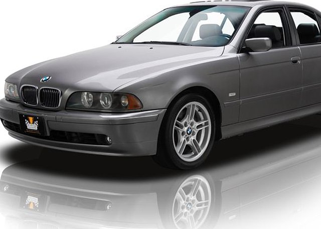 2002 Bmw 540i M Photo