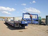 LANDOLL TILT-DECK LOWBOY TRAILER Photo #1