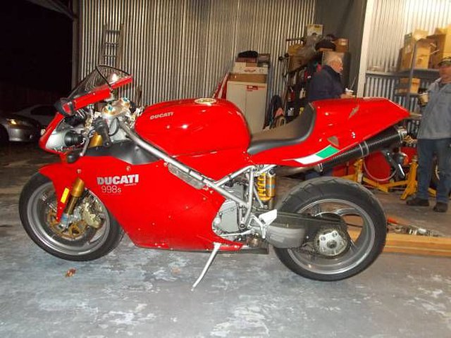 2004 Ducati 998s Final Edition Photo