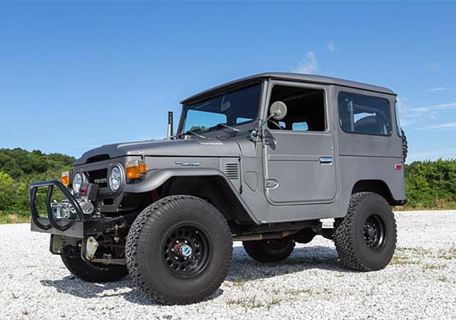 1976 Toyota FJ Cruiser Photo