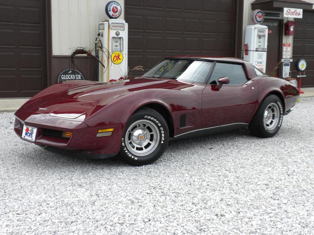 1980 Chevrolet Corvette, Fairmount, IN US, 10,500.00, American Classics
