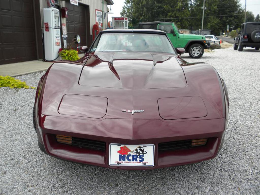 1980 Chevrolet Corvette, Fairmount, IN US, 10,500.00, American Classics