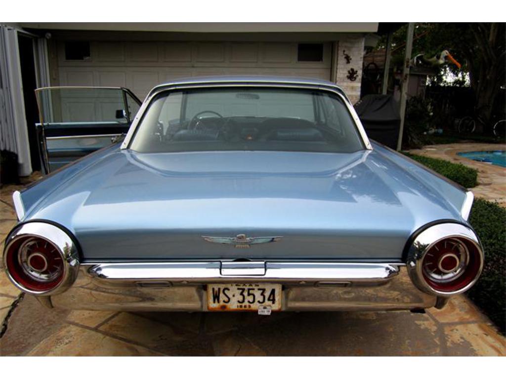 1963 Ford Thunderbird, Portland, TX United States, $18,500.00, Vin