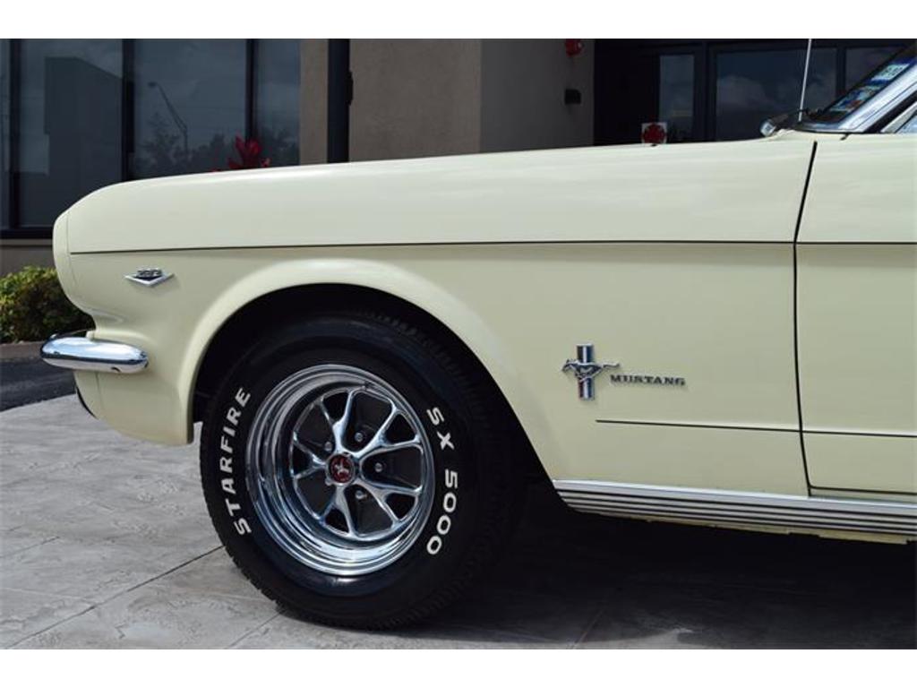 1966 Ford Mustang, Venice, FL United States, Vin Number