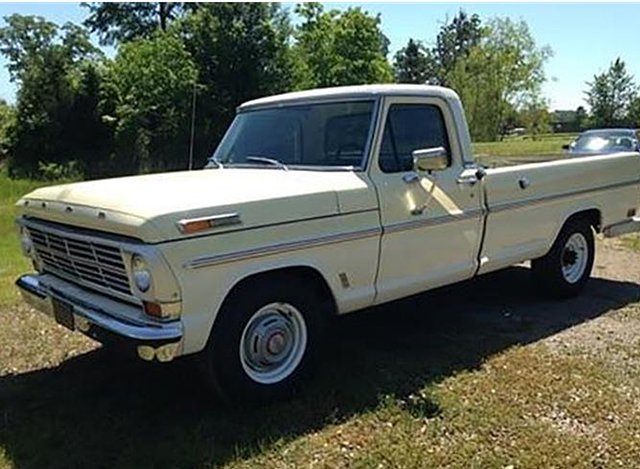 1968 Ford F250 Photo