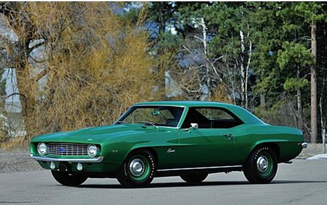 1969 Chevrolet Camaro COPO Photo