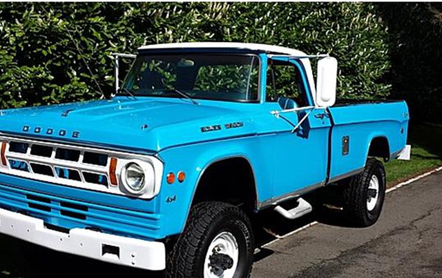 1969 Dodge W200 Photo