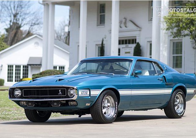 1969 Shelby GT350 Photo
