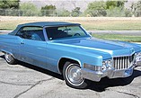 1970 Cadillac DeVille Photo #22