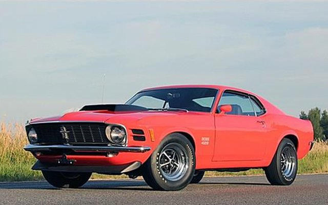 1970 Ford Mustang Boss Photo
