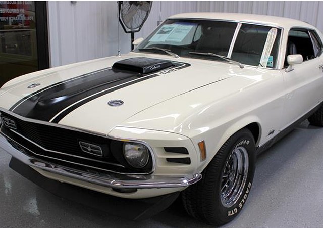 1970 Ford Mustang Mach 1 Photo