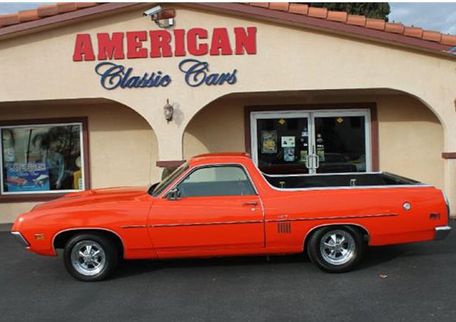 1970 Ford Ranchero Photo