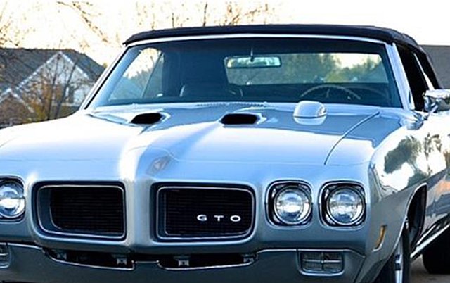 1970 Pontiac GTO Photo