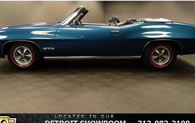 1970 Pontiac GTO Photo