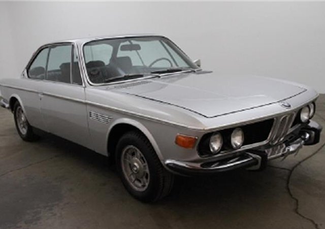 1971 BMW 2800CS Photo