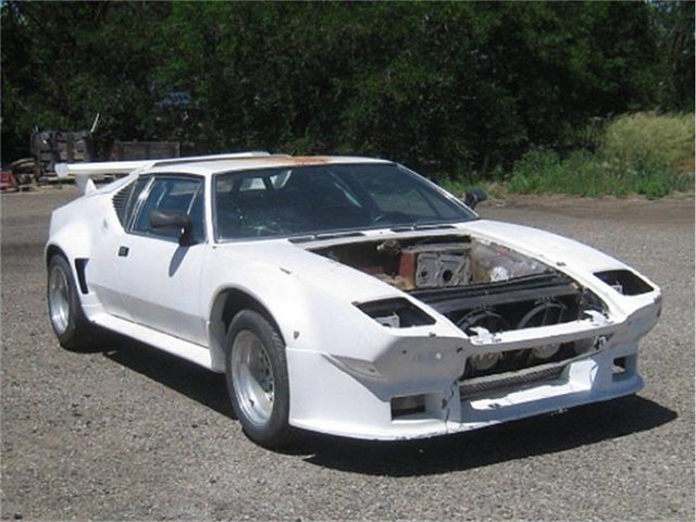 1971 DeTomaso Pantera Photo