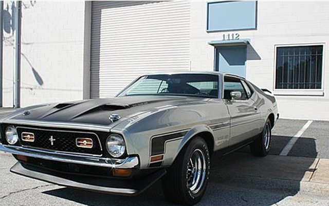 1971 Ford Mustang Boss Photo