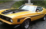 1971 Ford Mustang Mach 1 Photo #1