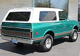 1972 Chevrolet Blazer Photo #5