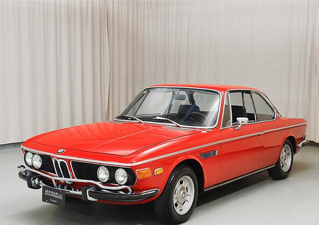 1972 BMW 3.0CS Photo