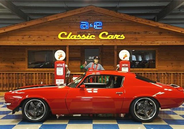 1972 Chevrolet Camaro Photo