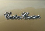 1972 Oldsmobile Custom Cruiser Photo #14