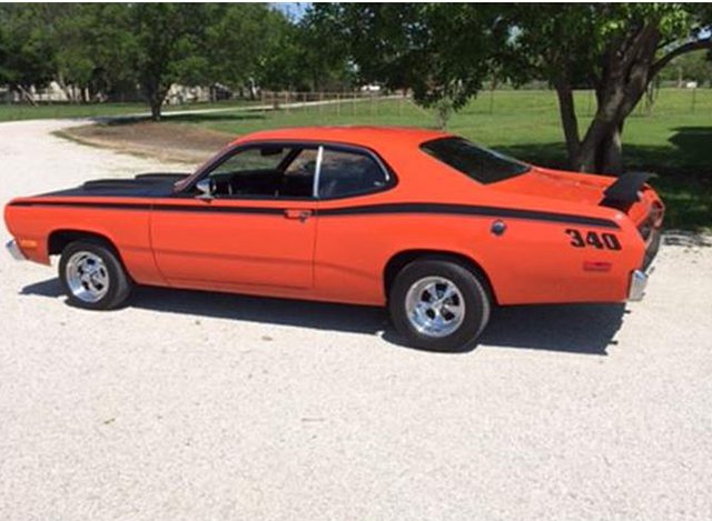 1972 Plymouth Duster Photo