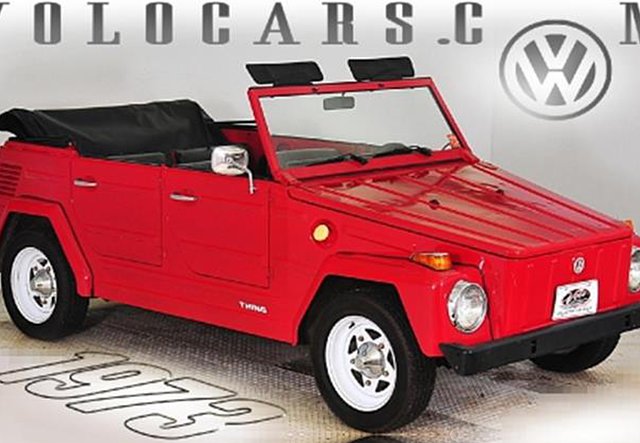 1973 Volkswagen Thing Photo