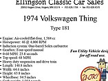 1974 Volkswagen Thing Photo #17