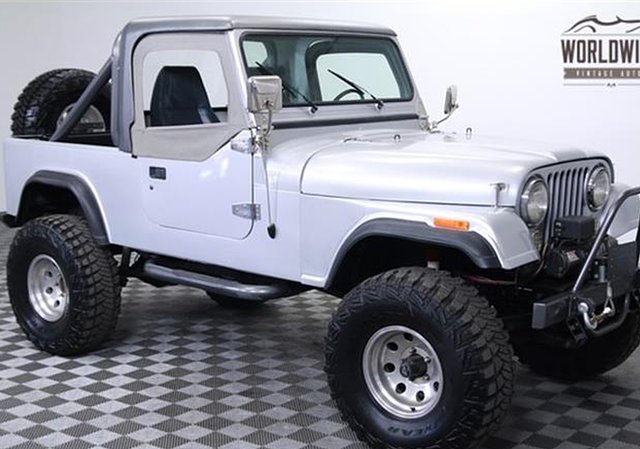 1981 Jeep CJ8 Scrambler Photo