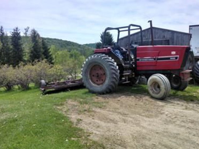 1989 International 3688 Tractor Photo