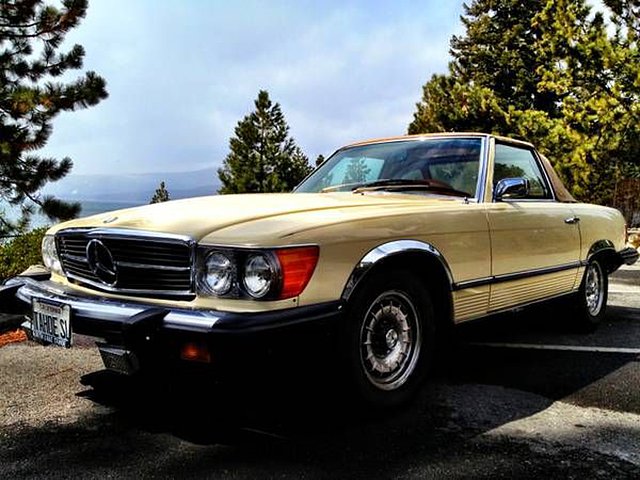 1974 Mercedes Benz 450sl Photo