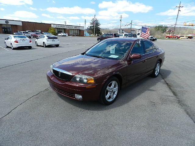 2002 Lincoln Ls Photo