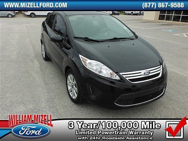 2012 Ford Fiesta Photo