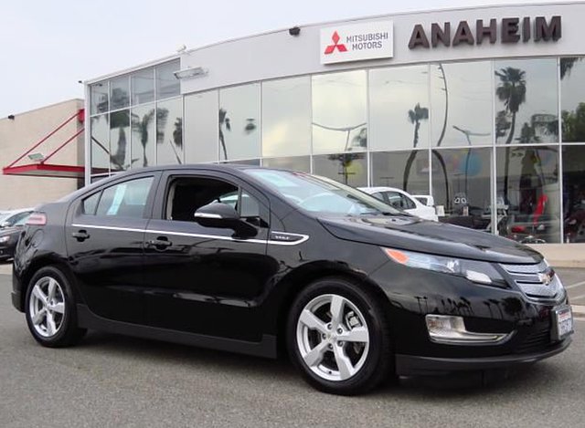2013 Chevrolet Volt Photo