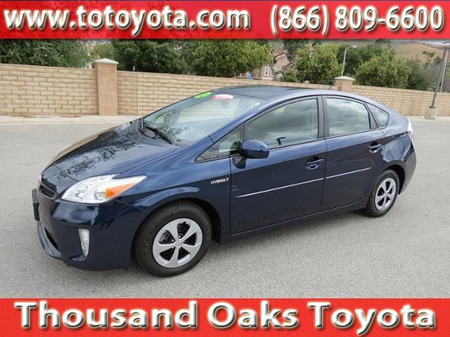 2012 Toyota Prius Photo