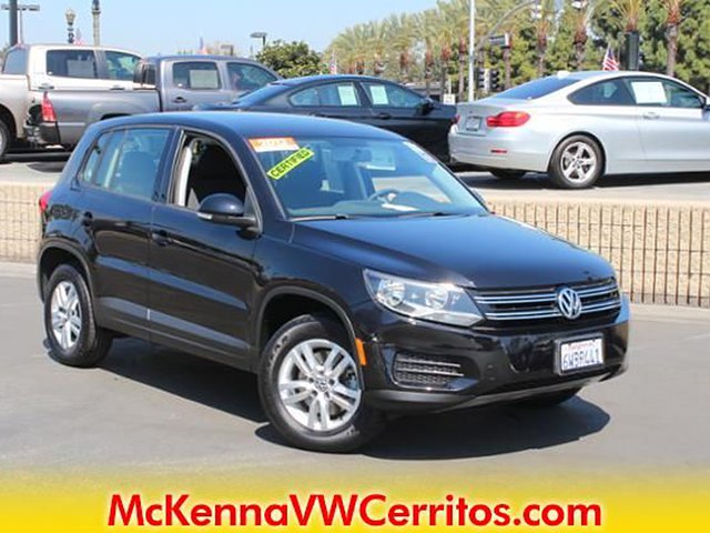 2012 Volkswagen Tiguan Photo